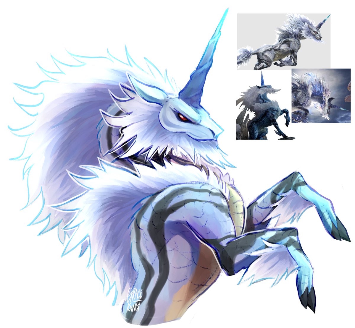 Grace (I need Prowler Mode back Capcom) tweet media