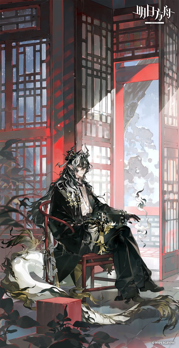 oyuki_gms's tweet photo. 大陸版アークナイツ
辞歳行の時期に投稿されたイラスト（1/2）
https://t.co/JVvn9UWgaG https://t.co/j7lq4RzaQ4