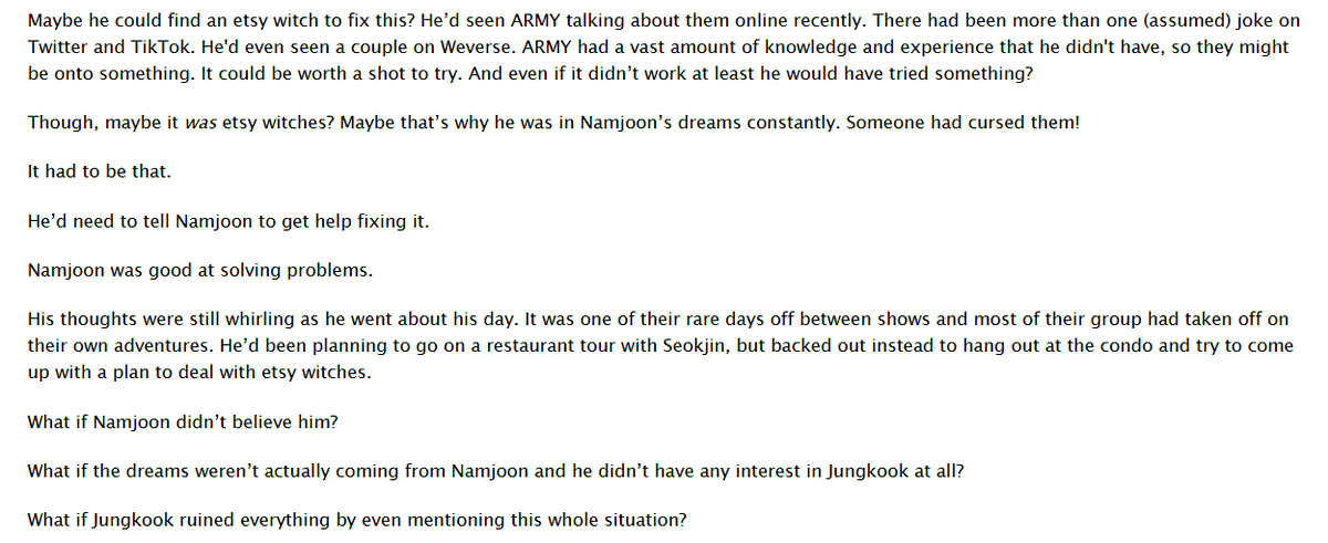 sugahnspice7's tweet photo. There's a lot of AI red flags that I just ignore because AI learned how to write by being loaded up with fanfiction. And I also learned how to write by reading fanfiction (since Jan 2003 in ffnet omg). But this post made me to back to my recent fics because I definitely do this. https://t.co/3JXVdCk1Lw