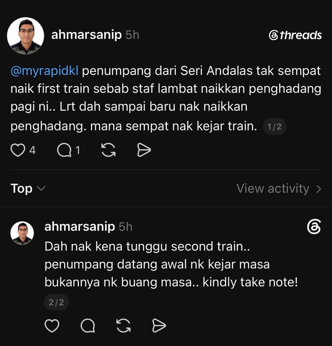Annoyed Malaysians 🇲🇾 tweet media