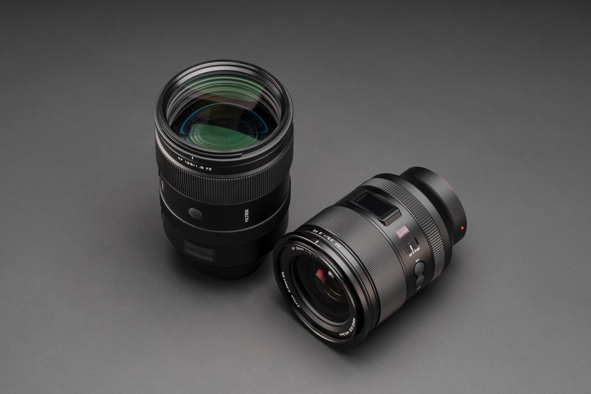 ViltroxOfficial's tweet photo. Viltrox LAB series lenses you should try for the Sony FX5. Soโฆ which one would you pick for your Sony FX5?๐๐ฅ
โจ AF 35mm F1.2 LAB FE
โจ AF 135mm F1.8 LAB FE
#viltrox #viltroxlens #viltroxlab #viltroxlabseries #sony #sonyalpha #sonyfx2 #sonyfx3 #sonyfx5 #sonyphotography #photography
