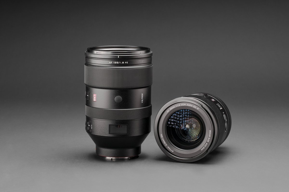ViltroxOfficial's tweet photo. Viltrox LAB series lenses you should try for the Sony FX5. Soโฆ which one would you pick for your Sony FX5?๐๐ฅ
โจ AF 35mm F1.2 LAB FE
โจ AF 135mm F1.8 LAB FE
#viltrox #viltroxlens #viltroxlab #viltroxlabseries #sony #sonyalpha #sonyfx2 #sonyfx3 #sonyfx5 #sonyphotography #photography