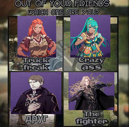 TheDanMan051's tweet photo. @FireEmblemJP Dietrich's group in a nutshell. https://t.co/sM7ZSgEBrm