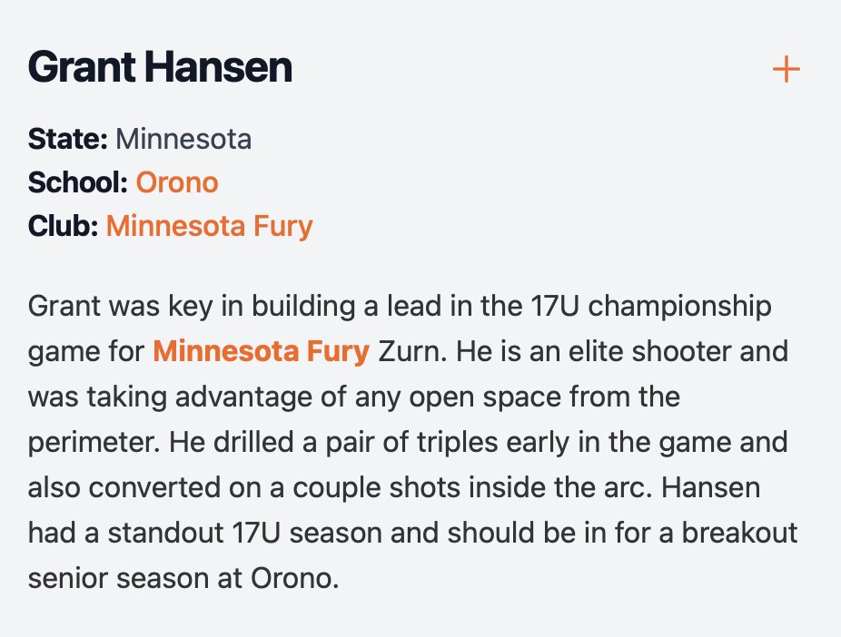 granthansen_11's tweet photo. Thank you to @AndOneFilms for the write up! https://t.co/stmeeDqMbO