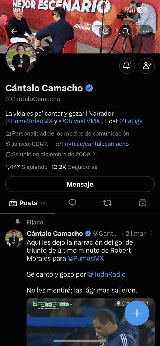 BayaniSanchez's tweet photo. @CantaloCamacho @Chivas @fcjuarezoficial @CervezaTecate @gabosainz El Tiba Sepúlveda 

#CantaloCamacho https://t.co/aI0hIxmGpx