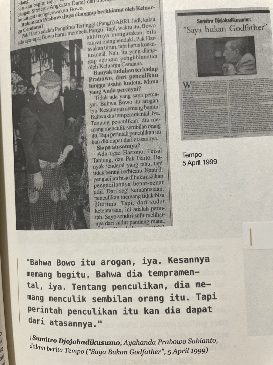 MissAzzura3's tweet photo. @ardisatriawan @tuantuantanah kata bapaknya dia memang arogan dan tempramental https://t.co/75nn4BPHMC