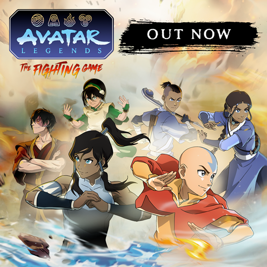 Sneaky's tweet photo. Checking out the new avatar fighting game :D 
Avatar Legends: The Fighting Game
https://t.co/DeoiD7BM9t
#ad https://t.co/dYdlOdKz52