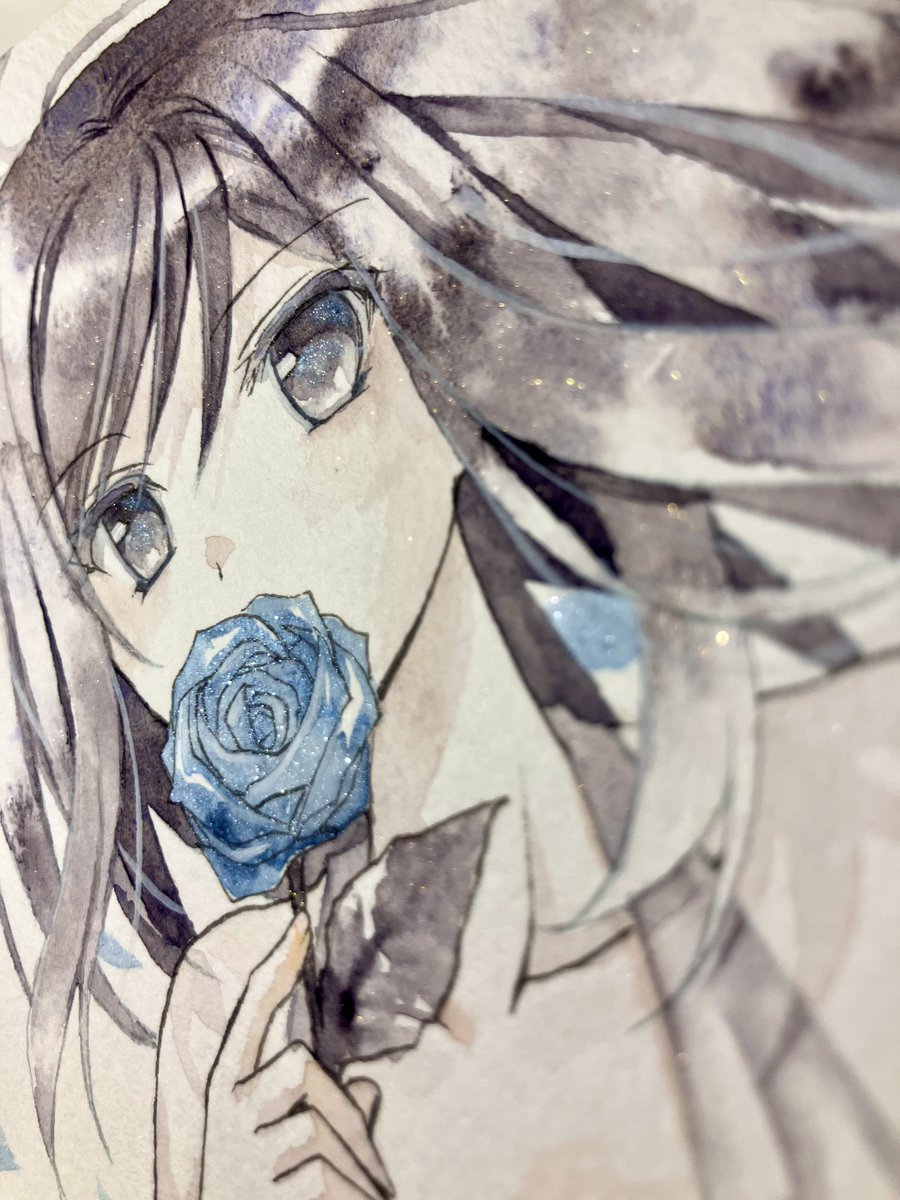 前回の花冠の方がこちらもお迎えして下さいました🙇✨ あまりに