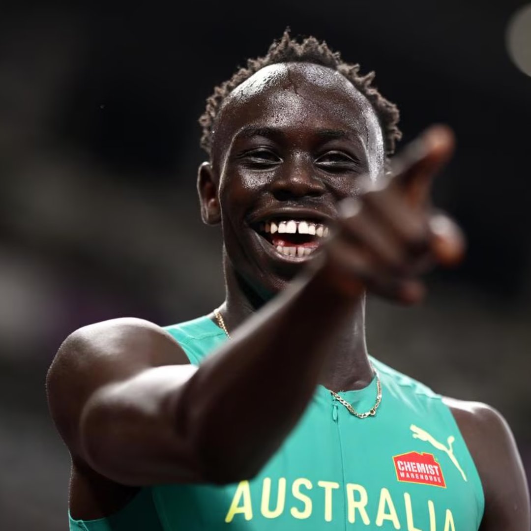 newscomauHQ's tweet photo. Aussie sprinter Gout Gout has announced he has suffered a major blow with “no other possibility but to accept this situation”.