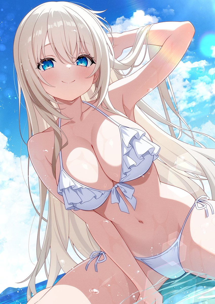 rnqq_3's tweet photo. 夏きた🍧 https://t.co/z6U8GjdIbC