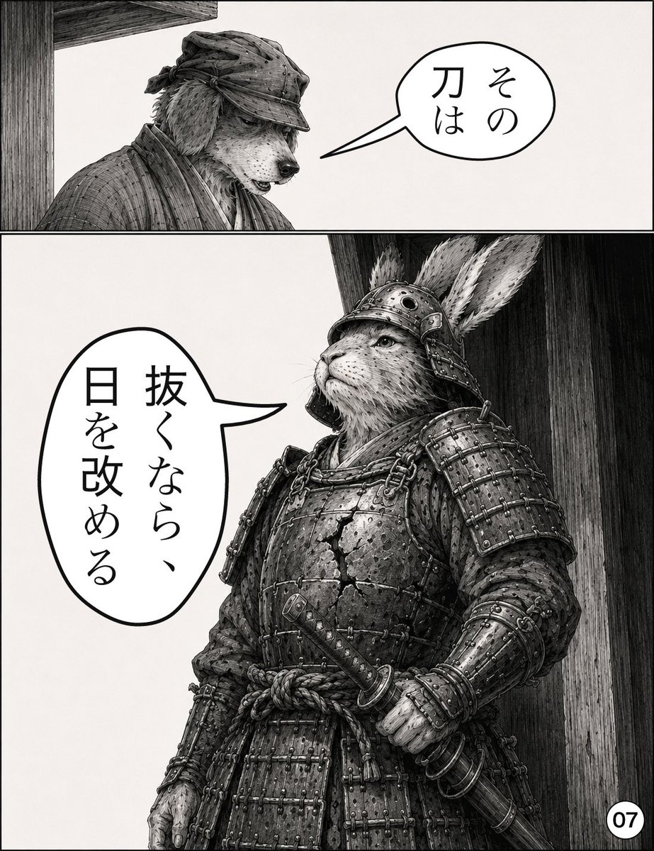 usamu500's tweet photo. 第3話（7/16） https://t.co/GAMzsgzXvj