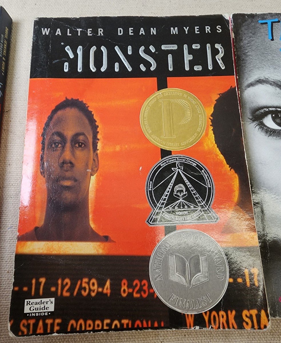 copacetic_Coop's tweet photo. “MONSTER” by Walter Dean Myers https://t.co/Tve2l8780N