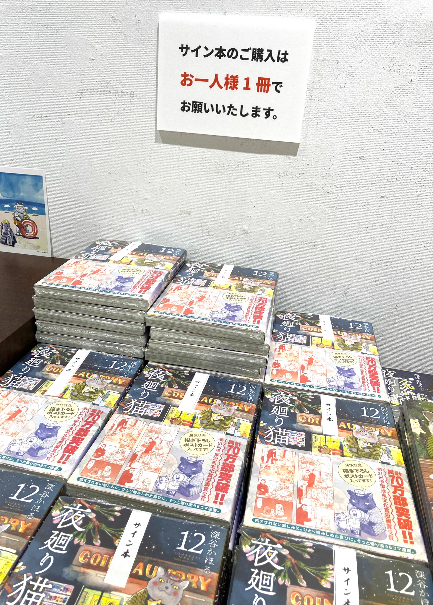 深谷かほる「夜廻り猫」12巻 on X: 