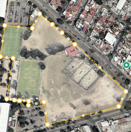 diegoalvarezazp's tweet photo. @rgtito 1era foto (CUCEI): 71.420 m2
2nda foto (Estadio Jalisco): 64.774m2
Ojo, pura suposicion de que les tumben las dos canchas de futbol y 3 canchas de basquet. https://t.co/j6cPWKKpOy