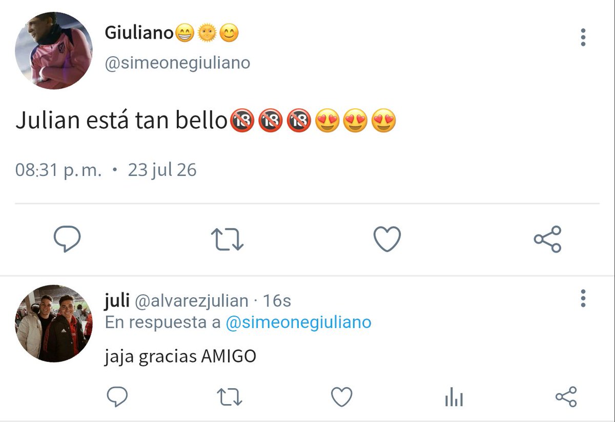 sourtimezs's tweet photo. — 57  bienvenido giuliano estamos muy felices de tenerte😊😊😊😊 https://t.co/kU3OyrvN4x