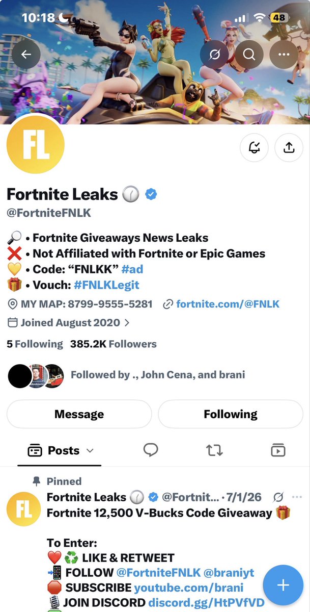 David_blaze13's tweet photo. @FortniteFNLK @braniyt Alr Done https://t.co/FeXmIIpqev