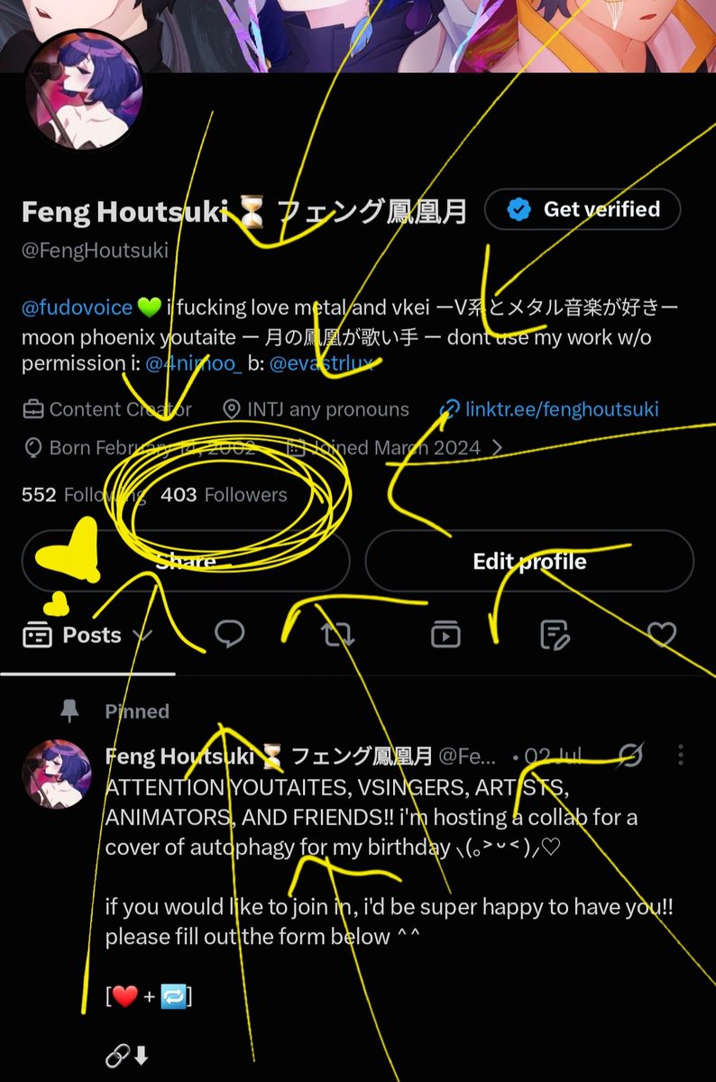 Feng Houtsuki ⏳ フェング鳳凰月 tweet media
