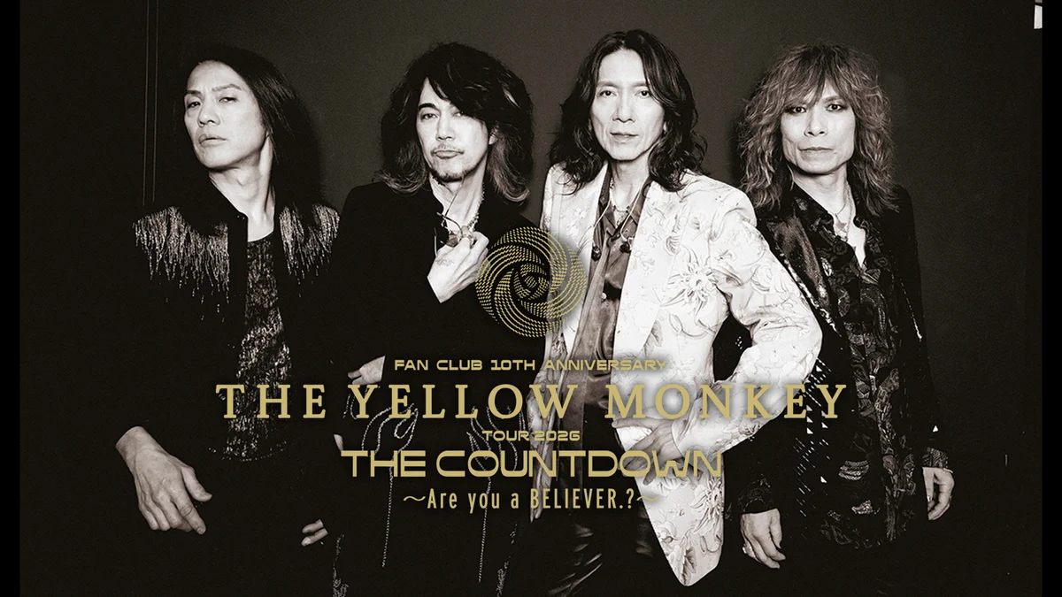 THE YELLOW MONKEY on X: 