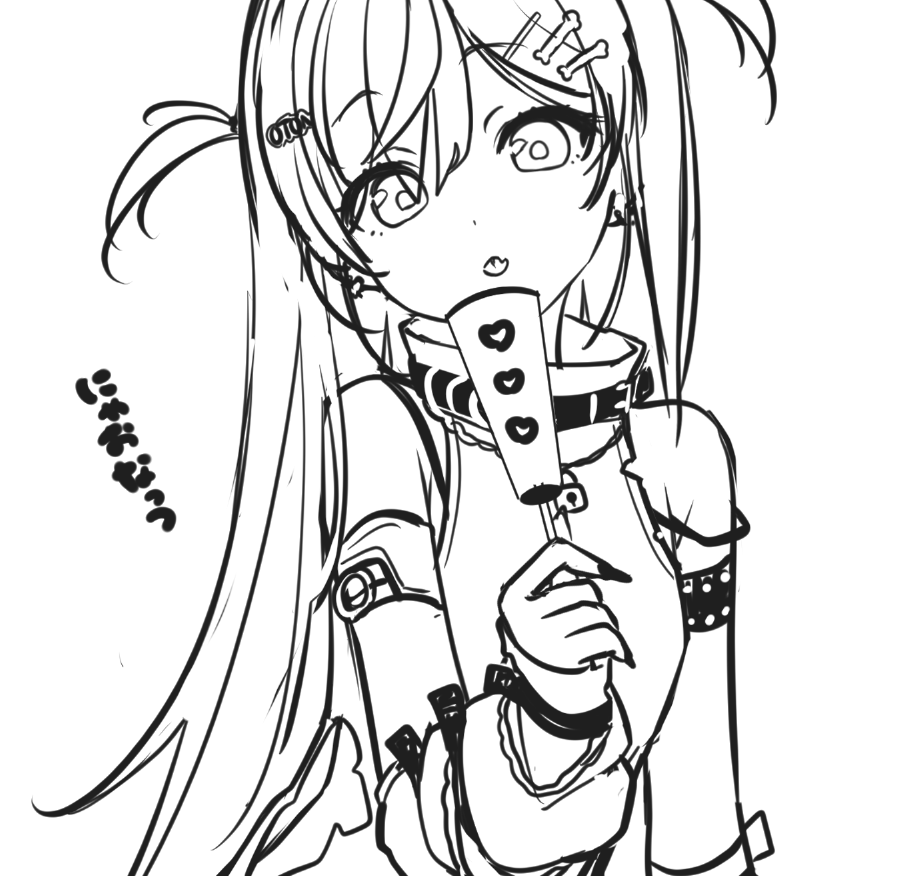 Nyaonut's tweet photo. ぺろみんぐ🍦
#wip https://t.co/rzucWiLDzh