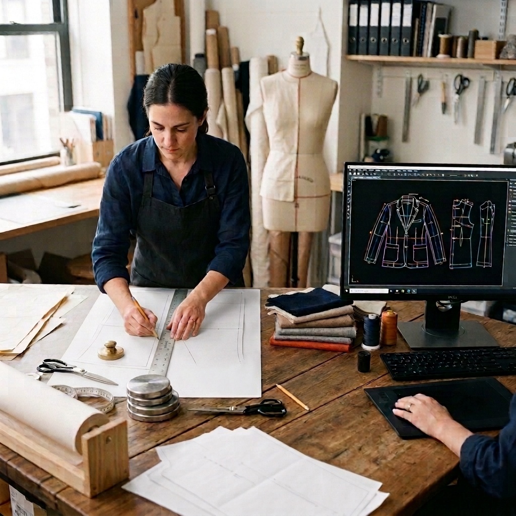 fitinline's tweet photo. Compare digital and manual garment patterns across accuracy, speed, grading, cost, collaboration, fit development, storage, and apparel production. Let's check it out https://t.co/W9tKBG84Jg https://t.co/3UVt4kHmMR