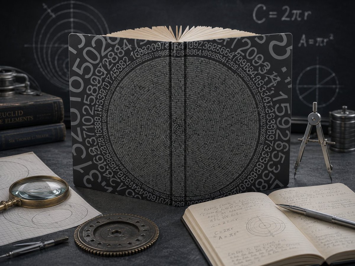 AnkDesignWriter's tweet photo. When Pi overflows the page. A bold and dynamic math notebook where digits spiral inward and explode outward. For math rebels, students and number obsessives
https://t.co/OyDuV5QOol
#piday #mathnerd #mathematics #pinotebook #mathjournal #numberseverywhere #notebook #stationery #ma https://t.co/Kht06XC2sR