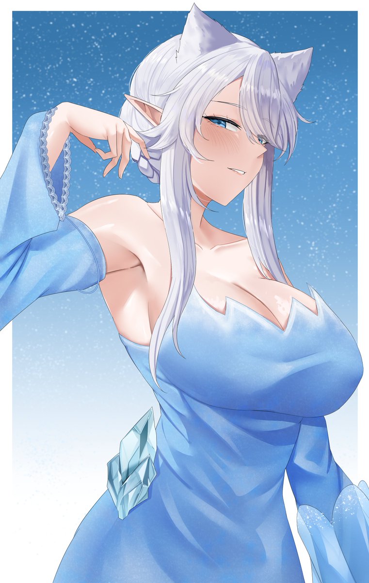 Si_nVer's tweet photo. เจ้าหญิงน้ำแข็งปรากฏกายยย

Artist by @Friedbunnyxp

#RiriaArts https://t.co/SiWiS01vR8