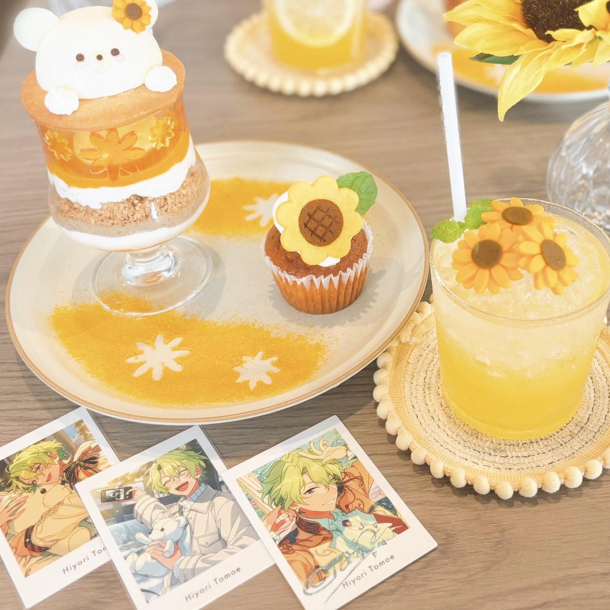 natume_fgo's tweet photo. *.+ﾟ🌼*.+ﾟ｡:°ஐ..ʚ🌼ɞ*.+ﾟ｡:°ஐ..*🌼*.+ﾟ
いい日になりますように✨️

#巴日和誕生祭2026 https://t.co/vDspCGxDXI