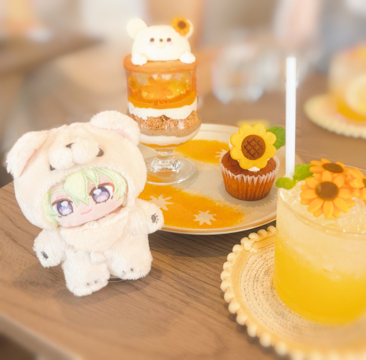natume_fgo's tweet photo. *.+ﾟ🌼*.+ﾟ｡:°ஐ..ʚ🌼ɞ*.+ﾟ｡:°ஐ..*🌼*.+ﾟ
いい日になりますように✨️

#巴日和誕生祭2026 https://t.co/vDspCGxDXI