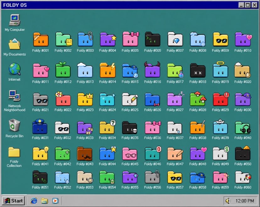 FoldyOnArc's tweet photo. GM💚📁
You’re only allowed to keep ONE Foldy…
Which number are you choosing? 👇 https://t.co/NGN47HHD9j