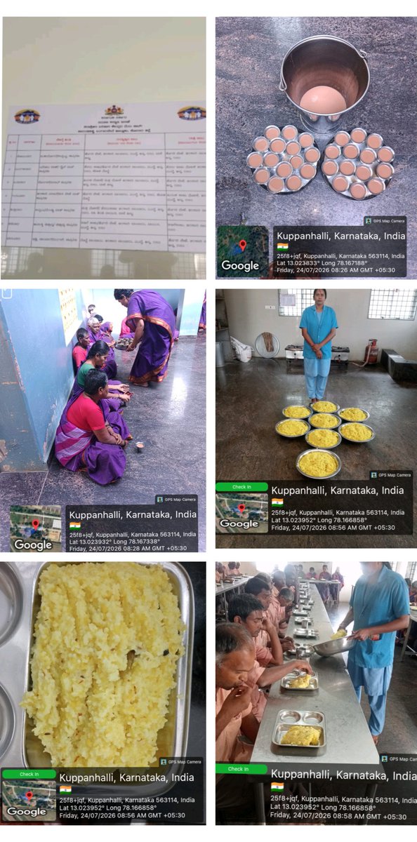 NPKKolar3946's tweet photo. N.P.K.KOLAR
Breakfast 
#SocialAuditSWDMeals
#CentralReliefCommittee
#SWDGoK https://t.co/fYrI1xJuWj