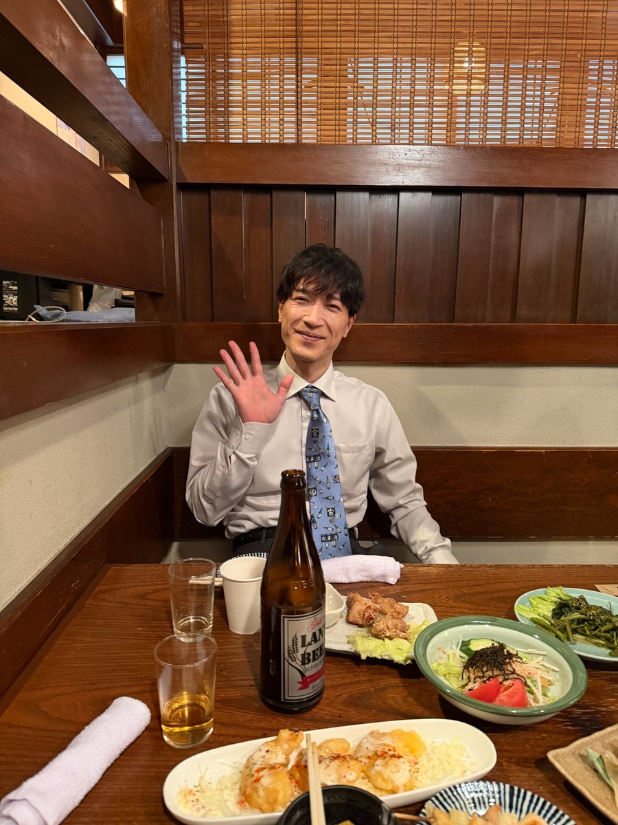dorama_bs7ch's tweet photo. 🎀 第3話 TVerにて見逃し配信中 🎀
#ドライな同期の溺愛癖

〖 オフショット📸 〗

部長の可愛いオフショット🌟
こんな部長と飲みに行ってみたいですね🍺

𝐓𝐕𝐞𝐫お気に入り登録お願いします🔥
https://t.co/SVEY1rBDhU

🩵【第4話】7月29日水曜深夜24時放送 
#半田周平 #BSテレ東 #DDD https://t.co/Q1yIbxyAxF