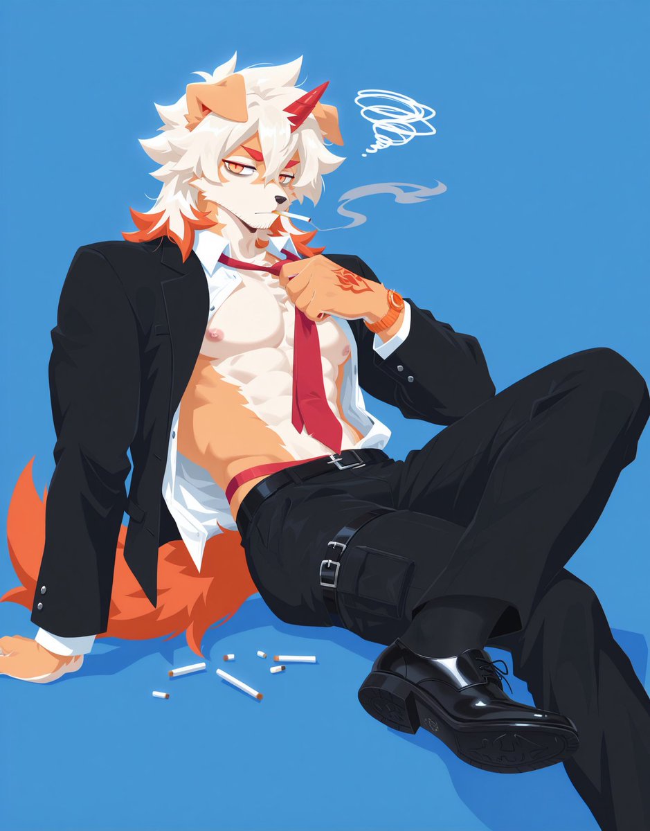 jhsss364782's tweet photo. #Furry #Ai #AIart #furryaiart #NSFW #Arknight #hung #furryai #獣人 #aigc #吽 https://t.co/264OhrDWAo