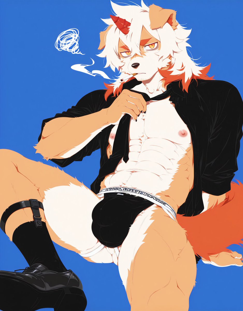 jhsss364782's tweet photo. #Furry #Ai #AIart #furryaiart #NSFW #Arknight #hung #furryai #獣人 #aigc #吽 https://t.co/264OhrDWAo