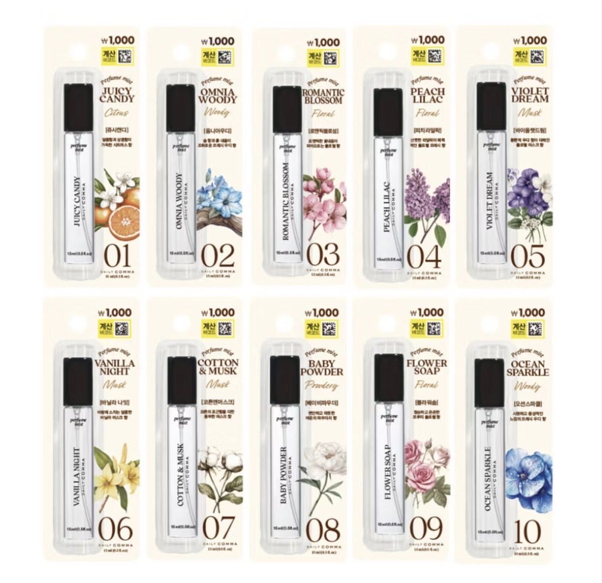happynoonastore's tweet photo. [ pre-order ] wts lfb

daily comma perfume mist 
php 80 each | buy 5 above php 70 each

30 dp per item PAYO once secured
balance: ONHAND
eta: aug-sep

mine + scent

dm/mention to order https://t.co/ddYQThAjz0