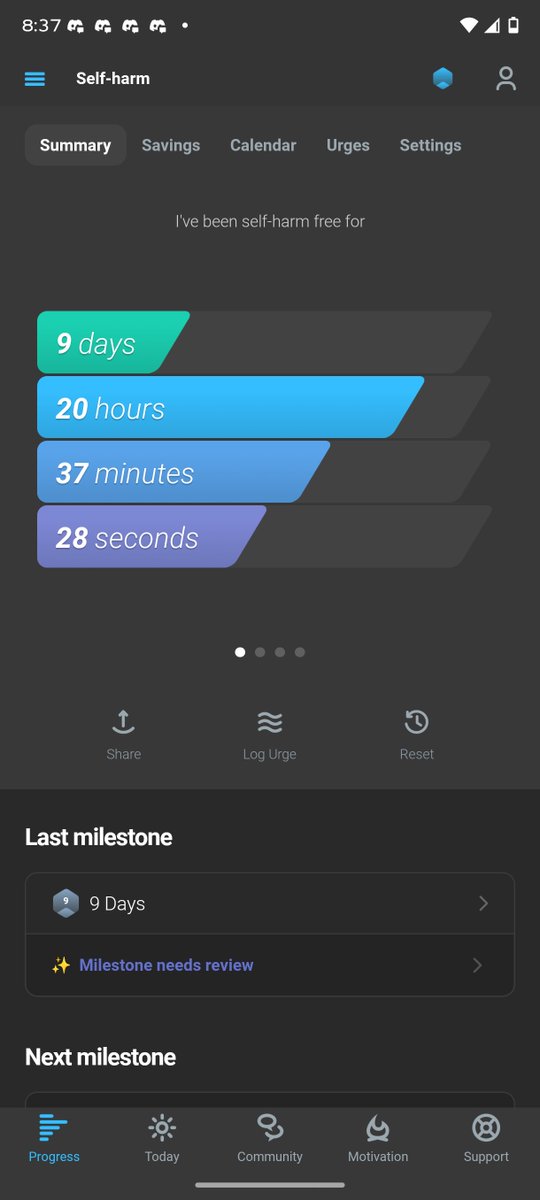 freakingcreeper's tweet photo. Almost 10 days clean!! 🥹 https://t.co/GmH0jNDfIw