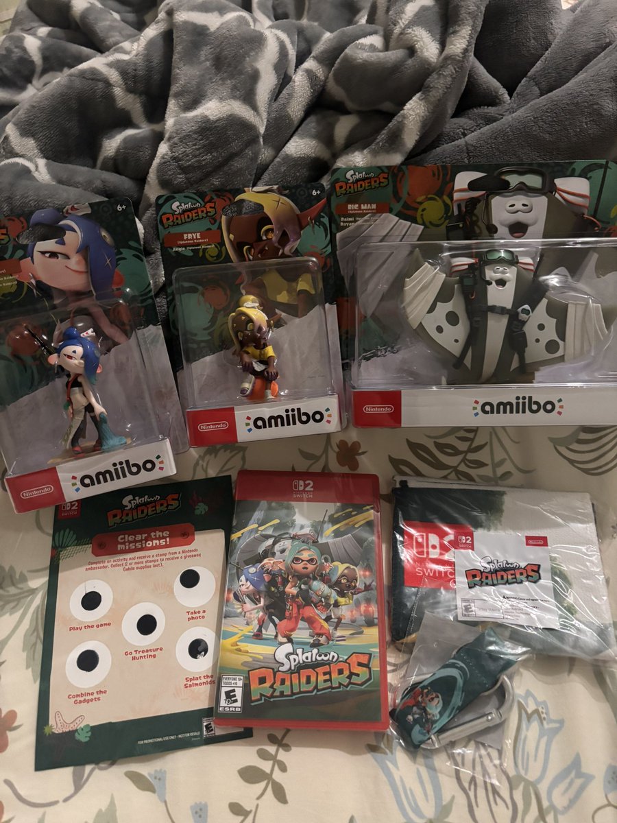 Exploding_Dogs's tweet photo. Today’s haul 🦑🦑🦑 https://t.co/DSS4c4u7uX