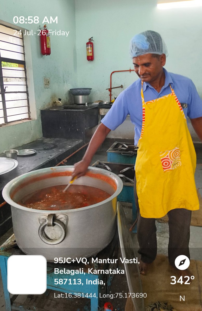 mdrs277's tweet photo. Morning breakfast MDRS Belagali tq Mudhol district Bagalkot https://t.co/jMwcAjUlzM