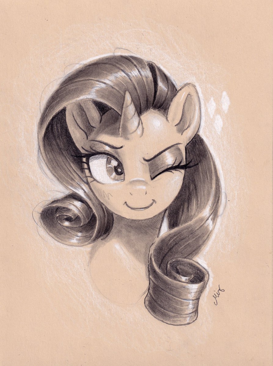Mizhisha's tweet photo. Wink!

available as a 3 day auction on artist alley! (link below) https://t.co/Ke2Q9Y4qVq