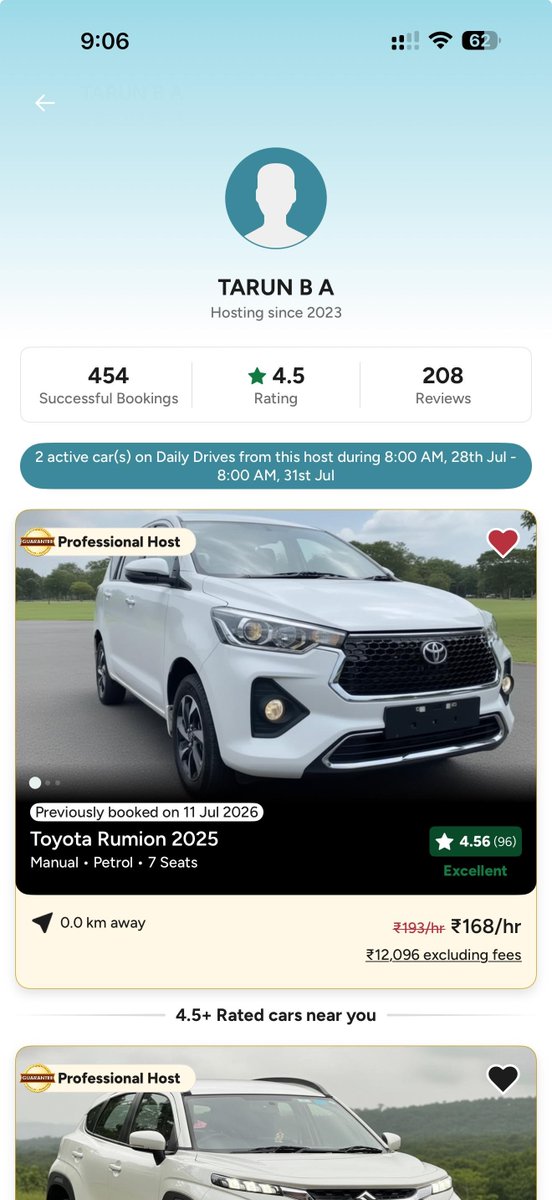 akstiw_'s tweet photo. Hi @Zoomcar__India team, his profile is still up. We haven't received any compensation yet for our amount paid as a fraudulent car dent insurance claim and he harrassed to the point where the only option for us was to call the Cops. Attaching more images, you can see for yourself the reviews look identical and for sure he himself has put it just like he was forcing us to give the review for such a pathetic experience.