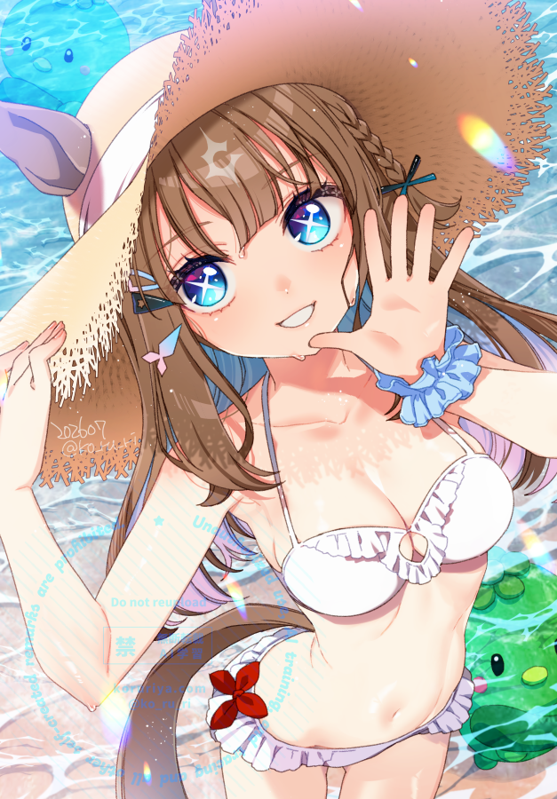 ko_ru_ri's tweet photo. 水着アイちゃん https://t.co/81LfKnWNfG