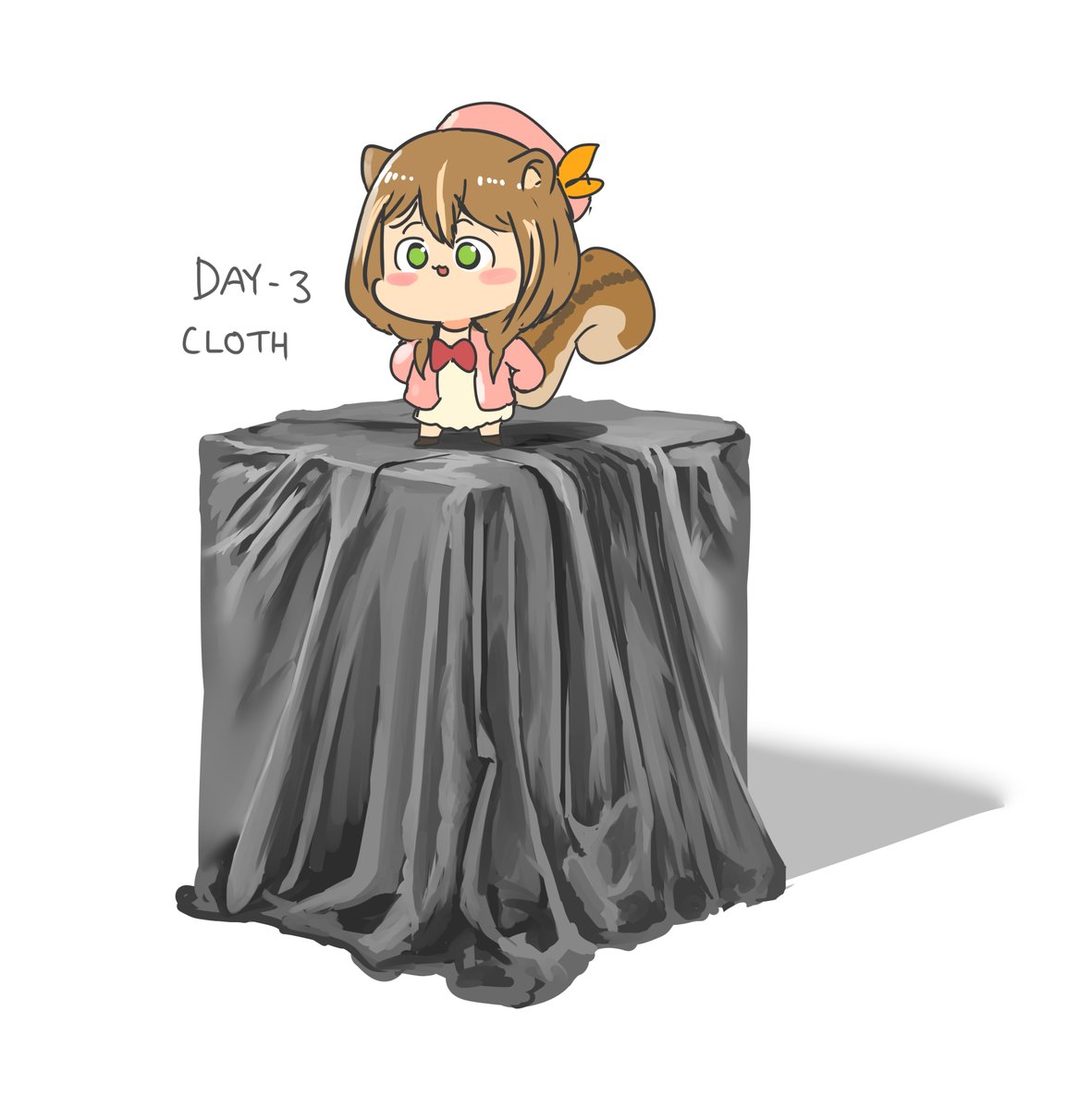yozhman's tweet photo. Day 3 - Cloth
yotsuu wkwk, otak gw keputar2 buat render ini.
#iRISUtration #drawaton https://t.co/NQ3uHKfGQn