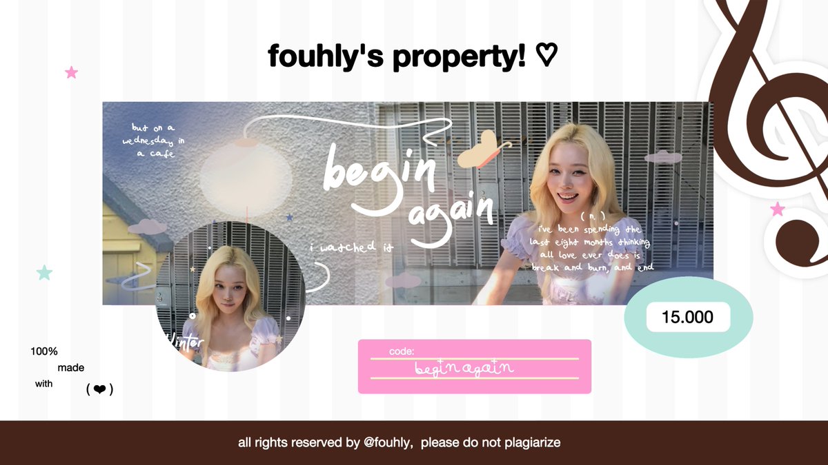 fouhly's tweet photo. help repost! flo bawa layout ready stock zhao lusi, wonyoung, dan winter 𓂃 ࣪˖ ִֶָ💌 #bealanja https://t.co/5CyDUchEK6
