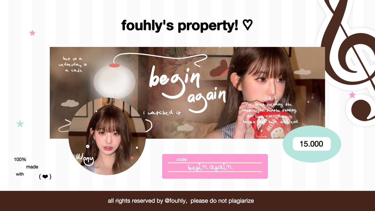 fouhly's tweet photo. help repost! flo bawa layout ready stock zhao lusi, wonyoung, dan winter 𓂃 ࣪˖ ִֶָ💌 #bealanja https://t.co/5CyDUchEK6