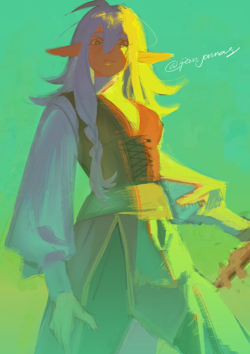 mypanjamas's tweet photo. My oc as an elf https://t.co/AzytsZDQ5C