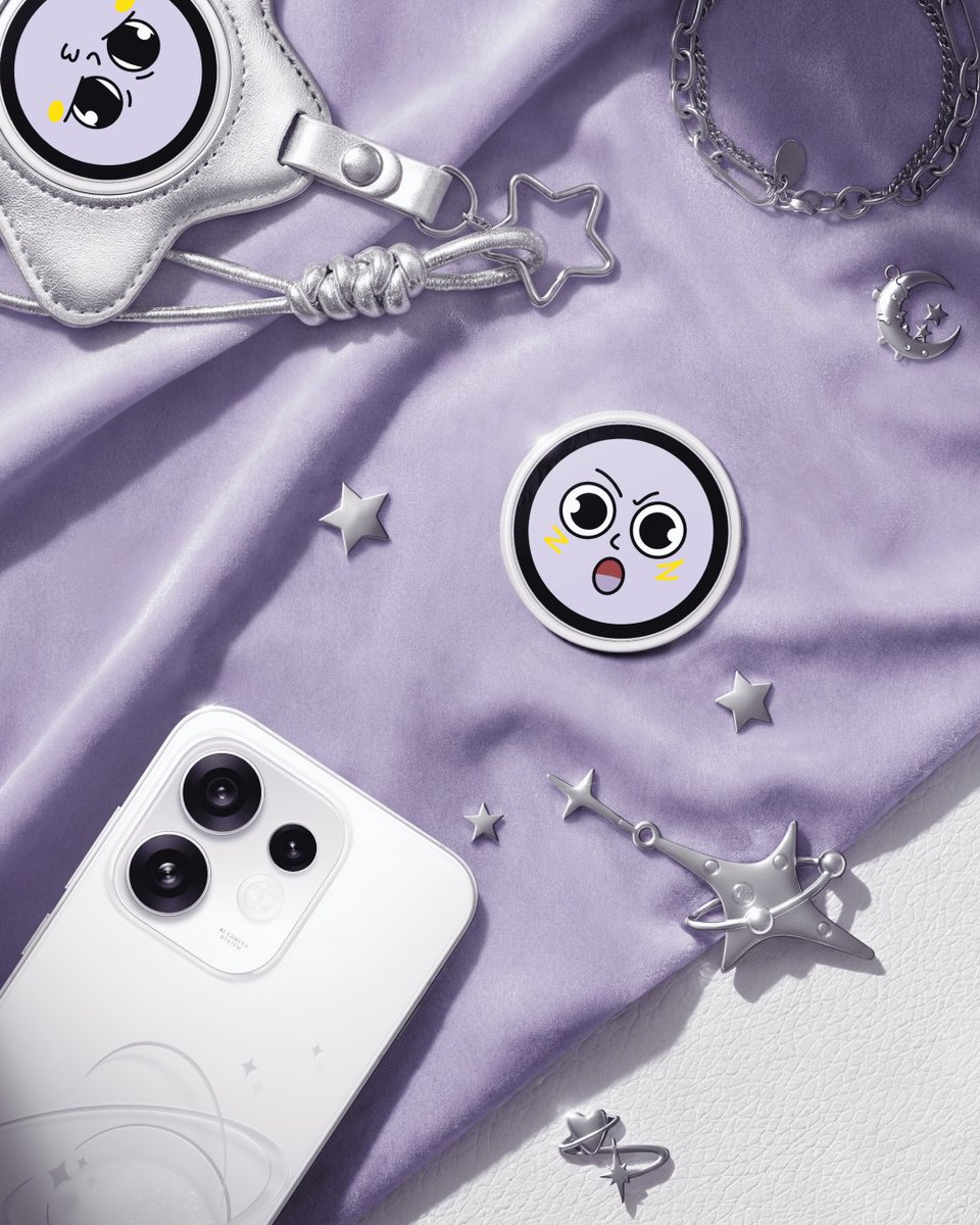 OPPOPhilippines's tweet photo. Customize, personalize, accessorize π₯
Show off your style with the #CameraRemoteView and the #OPPOReno16Series π«§
Coming soon in the Philippines. Stay tuned: https://t.co/2VdR6eyW8j
#MakeYourMoment
#SeamlessWithColorOS https://t.co/rHK9hHkTs3