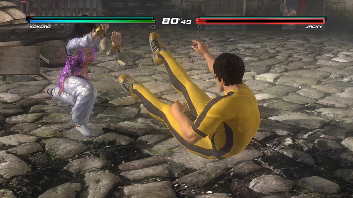 HonzoIbuki's tweet photo. Leifang and Kokoro gather together with a friendly match against their closest rivals in fighting. 👩🏻👘🥋✊
#DeadorAlive #DeadorAlive5 #DOA5LR #Leifang #Kokoro #Rivals #JannLee #BruceLee #TeamNinja #KoeiTecmo #FightingGame @DOATEC_OFFICIAL @TeamNINJAStudio @KoeiTecmoUS https://t.co/uGH3ealUxJ