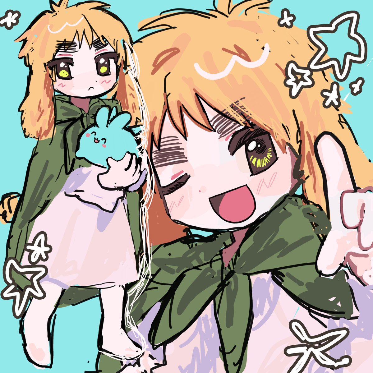 2n915_p's tweet photo. うさりす https://t.co/FgW5k8ZYnS