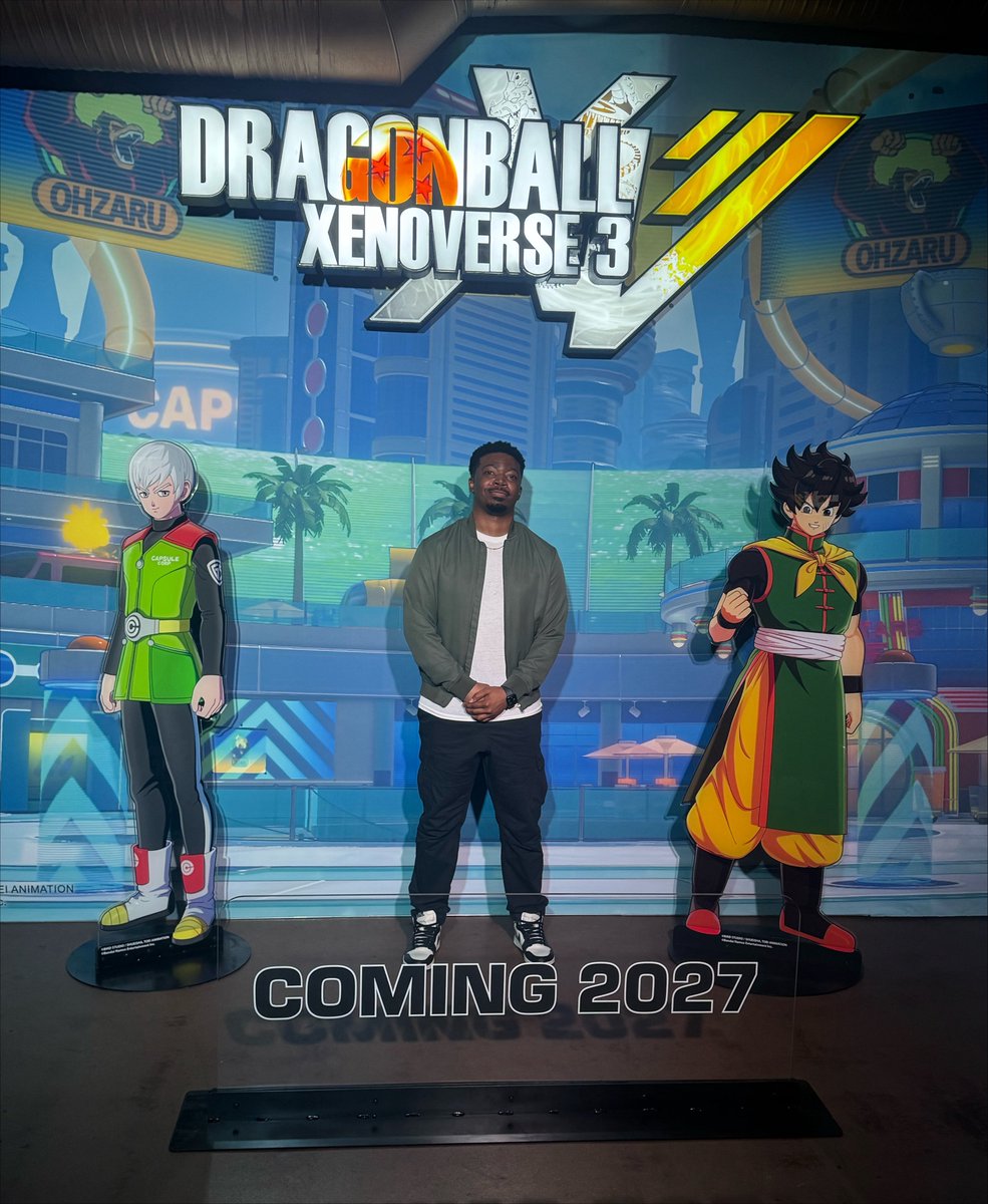 NdukaubaYT's tweet photo. Xenoverse 3 really have me out here with J AGE and Brett 👌 https://t.co/HxYY7DJlpQ