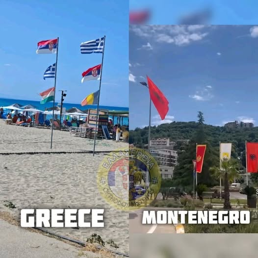 sapatsvemira's tweet photo. Iz edicije: di ćemo na more... https://t.co/SUpMiDC1AT