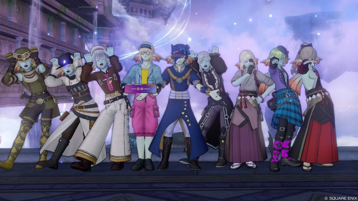 cipher_DQX_glay's tweet photo. #37魚市場 でりゅうおう&amp;サイファで初のパニガルム https://t.co/kkIiIGihSw